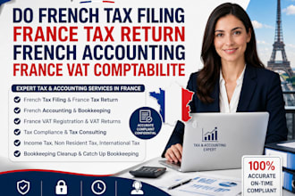 do french tax filing france tax return french accounting france vat comptabilite