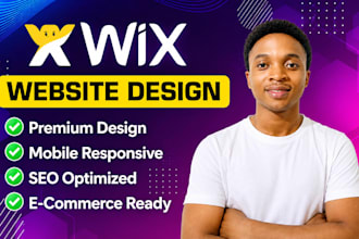 design a responsive, SEO optimized wix website that ranks on fast google