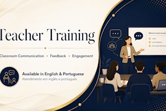train teachers in classroom communication and feedback