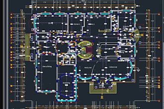 underground utility water supply calculations sanitary sewer drainage design