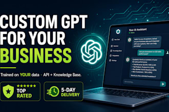create a custom gpt for your business with api and knowledge base