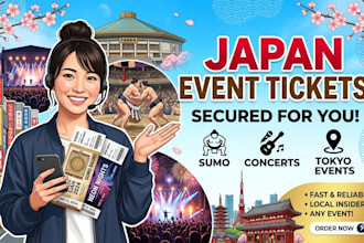 reserve sumo tickets and event tickets in japan