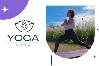 clases de yoga virtual muy entretenidas