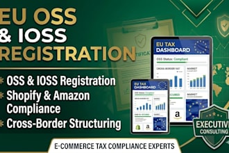 register your e commerce business for eu oss and ioss vat
