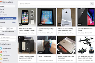 develop facebook marketplace bot, auto listing bot, craigslist bot for reseller