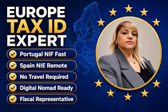 get your portugal nif and spain nie tax number fast for non residents