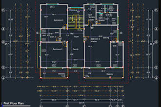 plumbing calculations and drainage riser diagram design mep autocad drawing