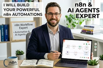 build intelligent n8n ai agents and ai receptionists for your business