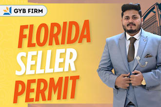 get your florida seller permit DR 13 and sales tax id