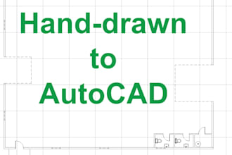 redraw floor plans, sections, electrical, and elevations