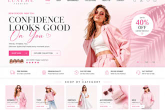 clothing shopify store streetwear website fashion store wix clothing website