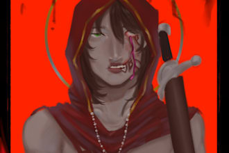 draw your dnd, rpg, fantasy, or tabletop character