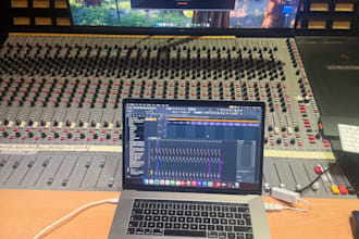 be your music producer, mix and master engineer