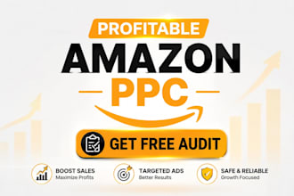 setup, and optimize amazon PPC ads campaigns