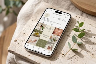design professional instagram templates and social media kit