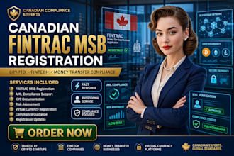 register your canadian msb with fintrac and aml compliance