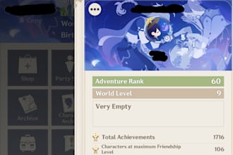 maintain your genshin account while you are away