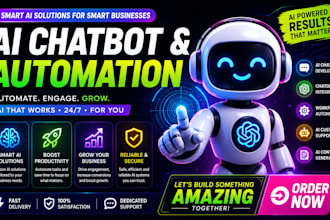 develop enterprise ai chatbot and automation system