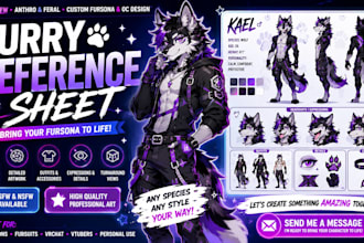 furry ref sheet furry reference sheet character sheet oc anthro nsfw ref shee