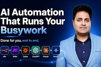 build custom ai agents and business automation that runs your work for you