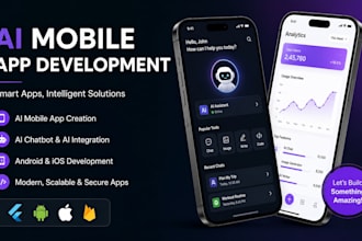 ai mobile app creation ai mobile app development android developer ios developer