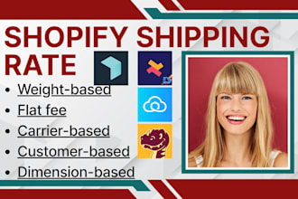 shopify shipping rate shiplogic shipestimate ratetell shiptoall shipgate indokir