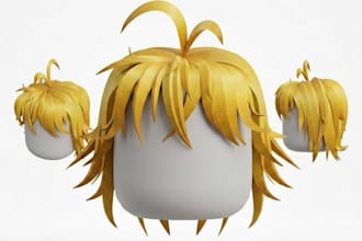 make a ugc roblox hair