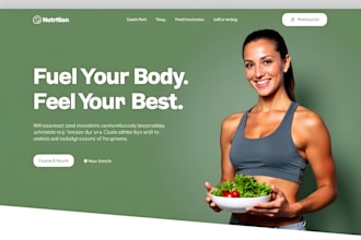 build squarespace recipe developers website meal prep bakers pastry chef website