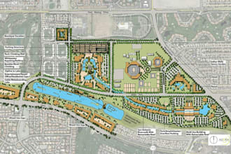 create land planning, subdivision, and urban development layouts