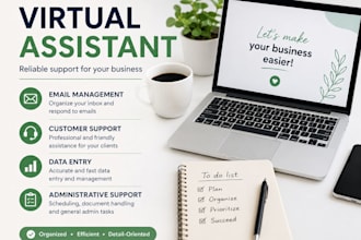 virtual assistant for your business