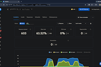 set up automated cold email outreach campaigns