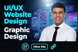 be your UI UX and graphic design