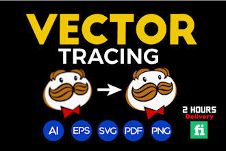 do vector tracing, vectorize logo or convert to vector