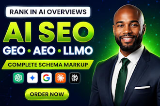 optimize your website for GEO SEO aeo to rank in chatgpt and google ai
