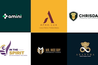 create saas logo, minimalistic, timeless, fintech, startup, business app brandin
