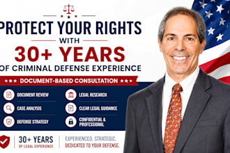 protect your rights with 30 years of criminal defense experience