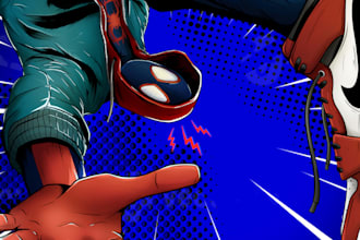 create custom character illustrations