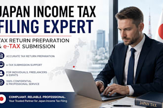hande japan income tax filing expert,tax return preparation and e tax submission