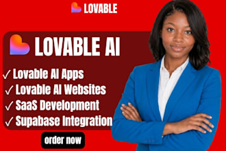 build lovable ai app, lovable ai website, lovable ai saas and fix lovable ai