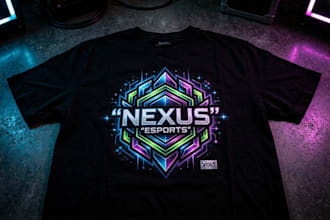 design custom streetwear and tshirt for clothing brand