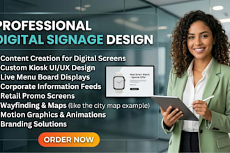 design outstanding digital billboard, yard signs and outdoor signage led screens