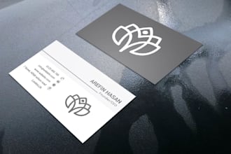design a lilian rose florist company bussiness card