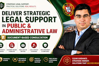 deliver strategic legal support in public and administrative law