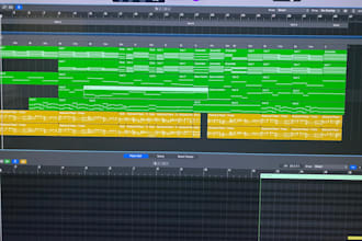 compose original cinematic and atmospheric music for visual storytelling