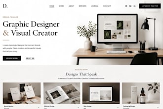 create squarespace graphic designer website personal portfolio website