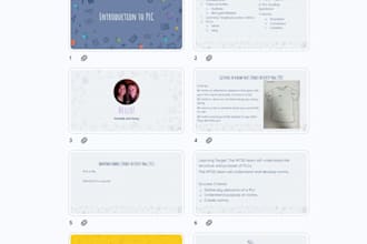 create instructional design materials