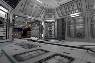 do an incredible, custom vrchat world or home for you
