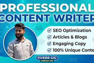 be your professional youtube and social media script writer