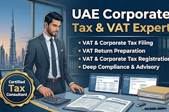 be your tax consultant for uae compliance