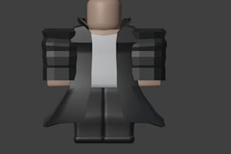 vou criar modelos 3d personalizados para roblox